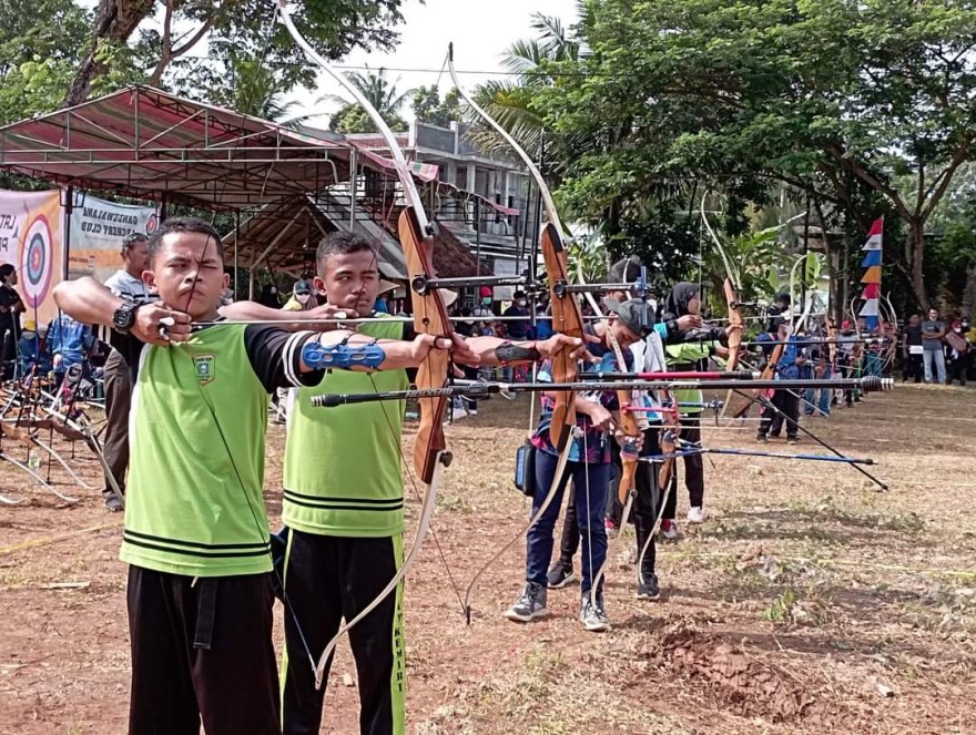 Meski di Pelosok Desa, Atlet dari Tempat Latihan Panahan ini Berprestasi Sampai ke Provinsi