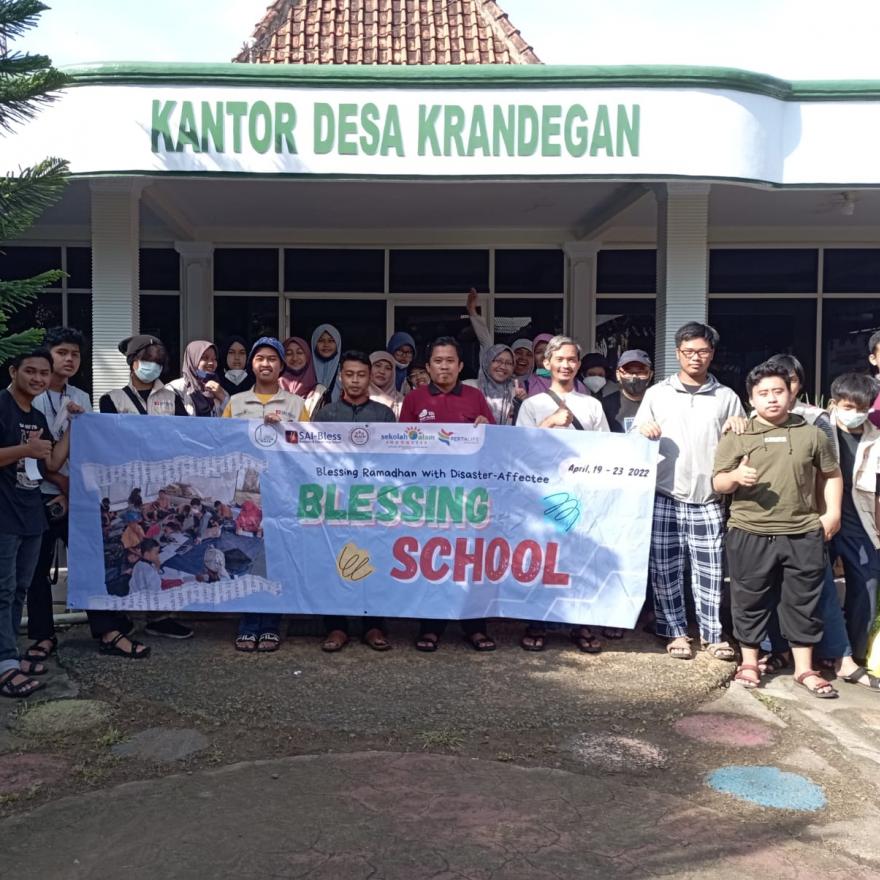 Kegiatan Sekolah Alam Indonesia di Krandegan di ak