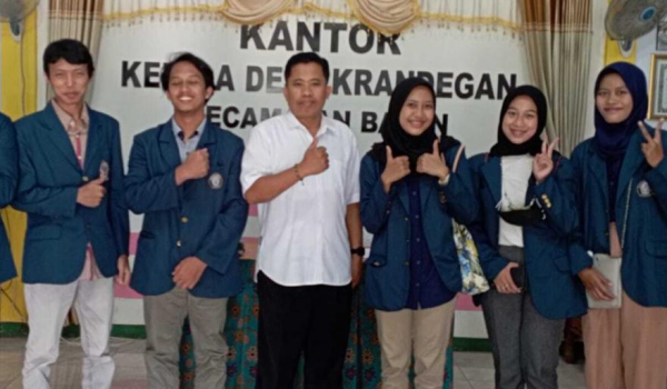 KKN Undip Semarang di Krandegan